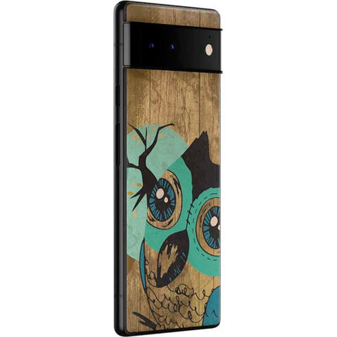 Autumn Owl Google Pixel 6 Pro Skin